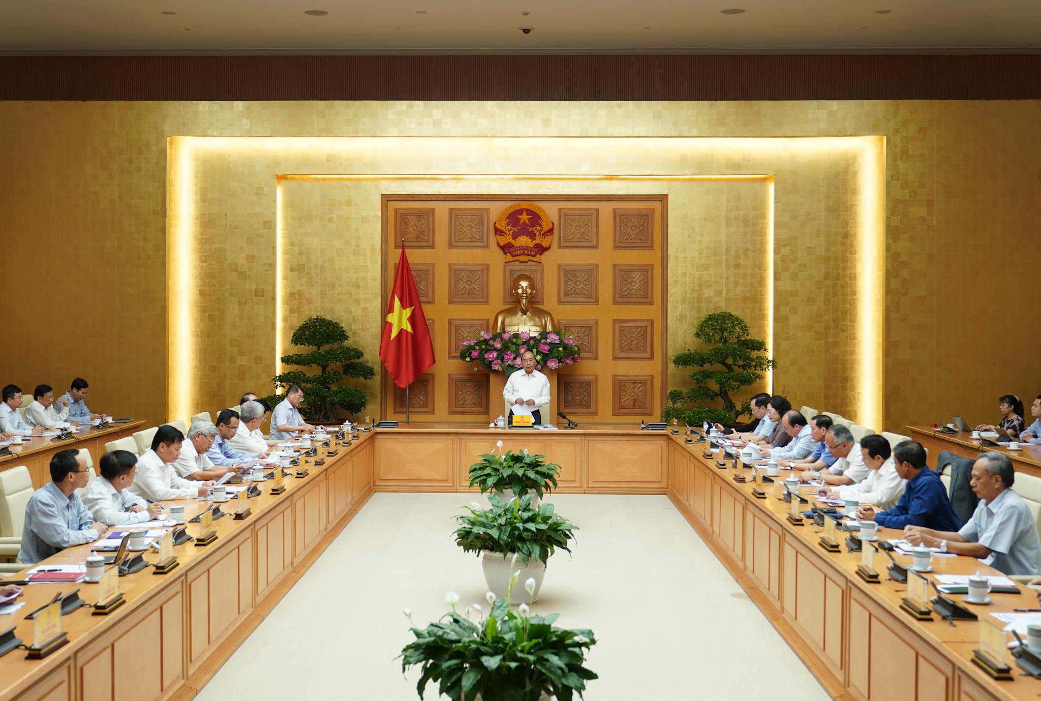 Thủ tướng họp Hội đồng Tư vấn chính sách tài chính, tiền tệ